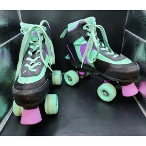 Roller Derby Roller Star Girls Roller Skates Size Youth Adjustable 3-6